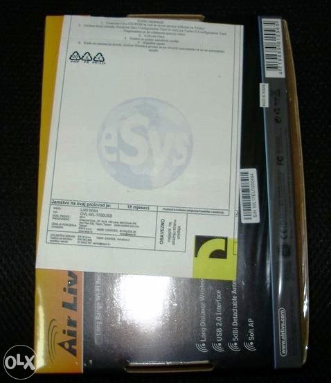 AirLive WL-1700 USB wireless adapter