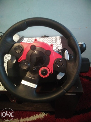 Logitech Driving Force GT RSF Paddle shift system