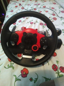 Logitech Driving Force GT RSF Paddle shift system