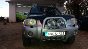 Nissan Navara 2,5 Di 2004g 4x4