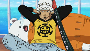 Anime/Manga One Piece (Trafalgar Law) kačket