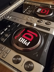Pioneer CDJ 200 pair