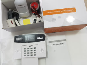 Alarm G3 Protivprovalni Bezicni Wireless sistem SIM GSM