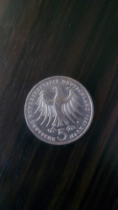 Njemačka kovanica 5 dm