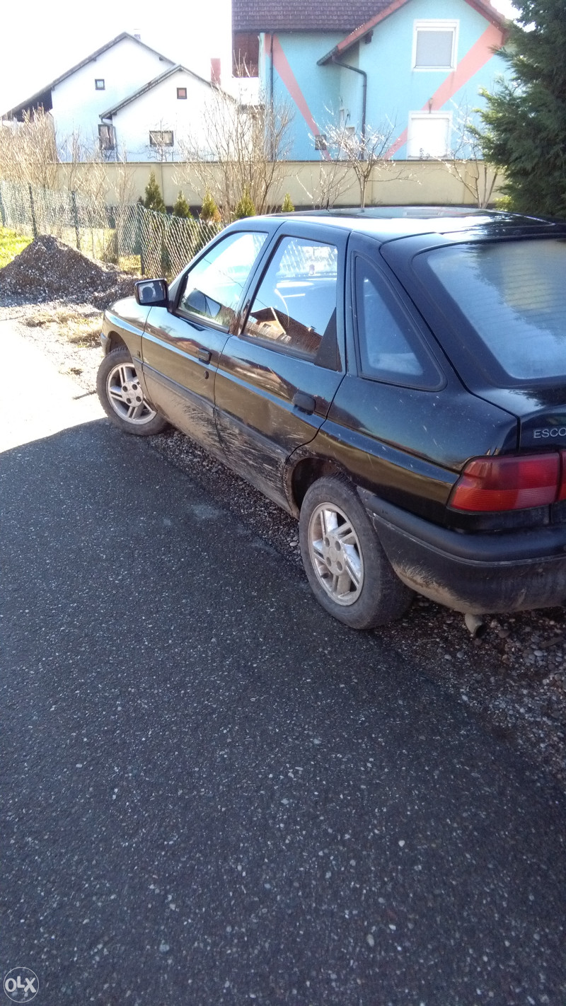 Ford escort 1.6