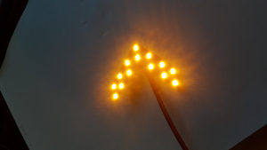 Led strelice za auto