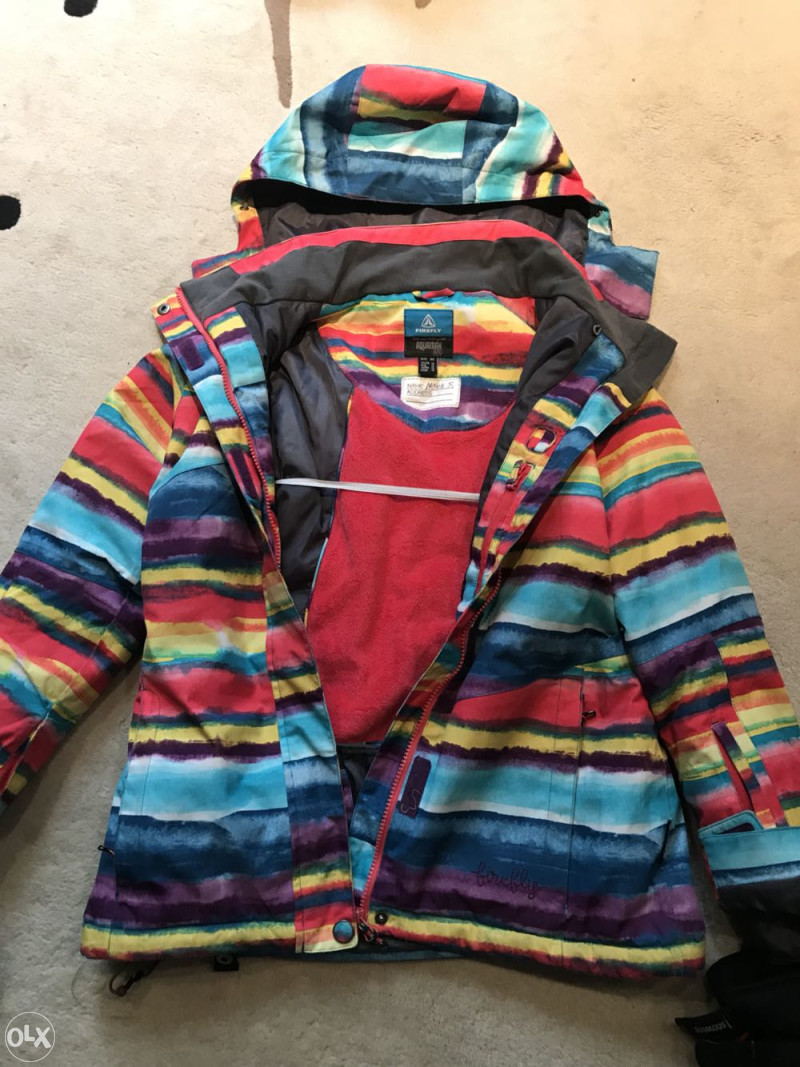 Ski jakna Firefly Intersport + ski rukavice, vel 164
