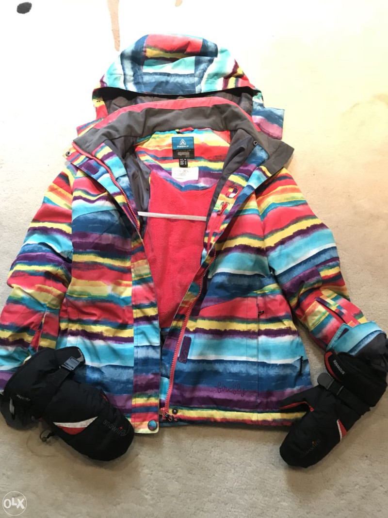 Ski jakna Firefly Intersport + ski rukavice, vel 164