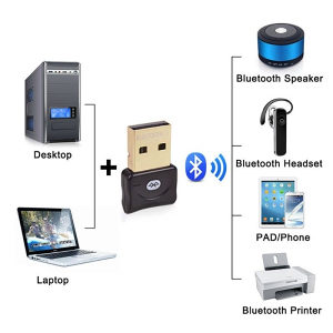 USB Bluetooth 5.0 Adapter BT 5.0 BT5
