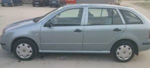 Fabia karavan