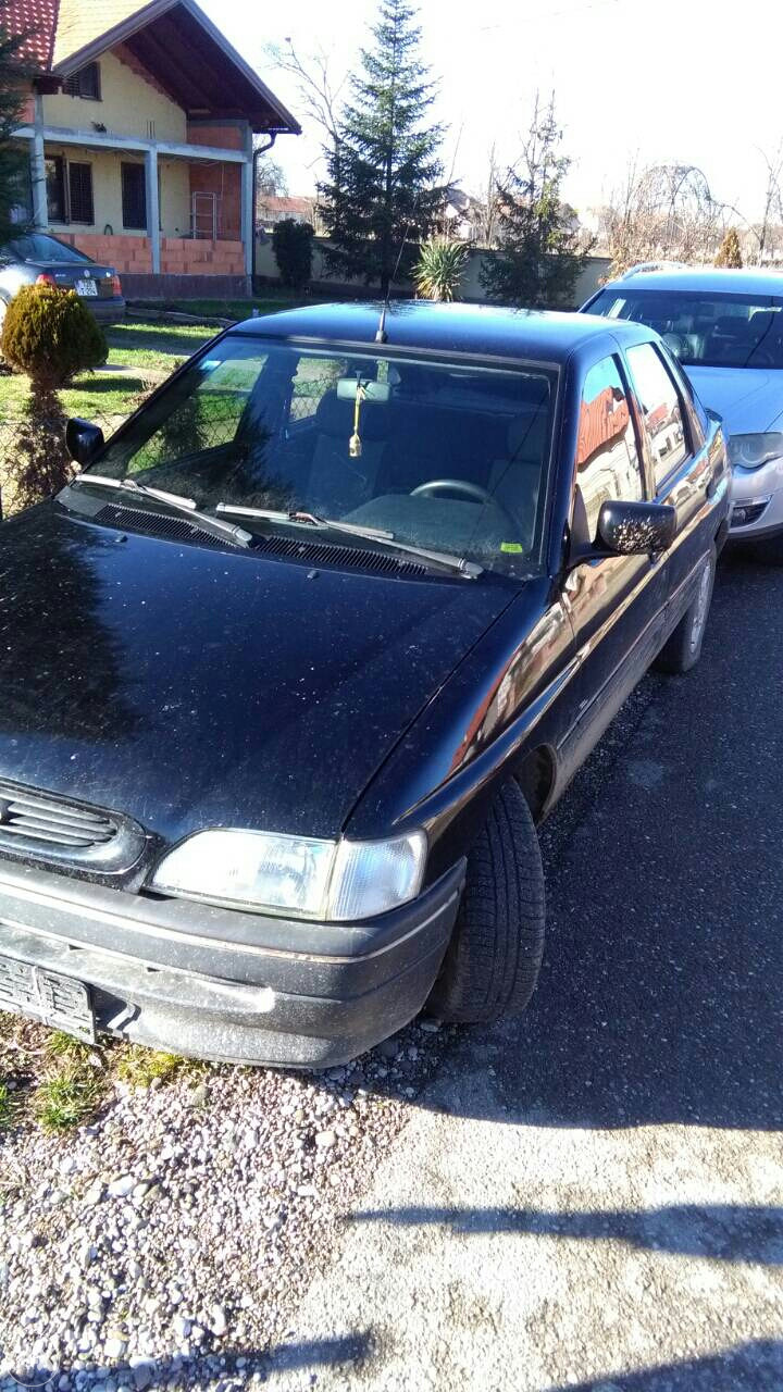 Ford escort 1.6