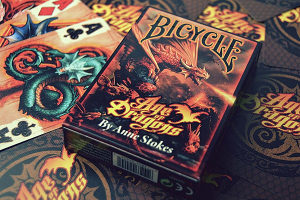 Karte BICYCLE AGE OF DRAGONS poklon, igra, igračka