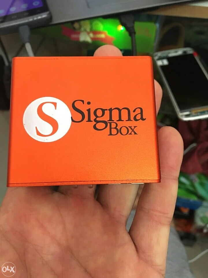 Sigma Box 1+2+3 pack akrtiviran
