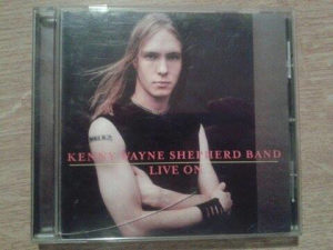 KENNY WAYNE SHEPHERD BAND - Live on