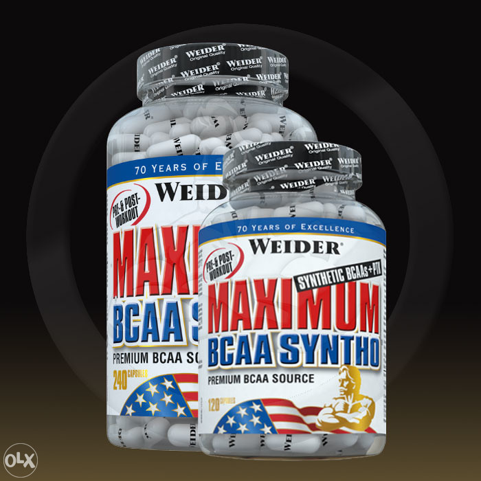 Weider Maximum BCAA Syntho