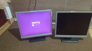 LCD MONITOR BENQ 17 INC