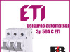 Osigurač/Osigurači automatski 3p 50A C ETI