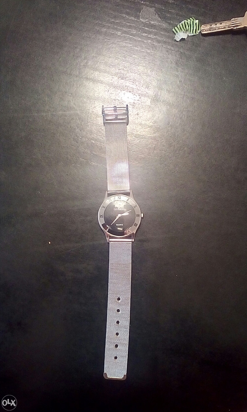 Sat Calvin klein qvarc ispravan kopija 10 km