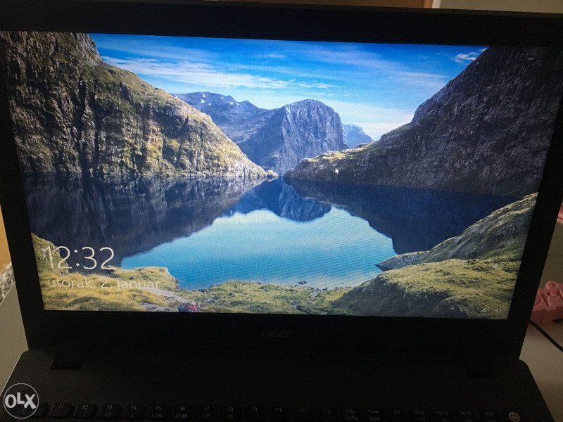 Laptop acer aspire e15