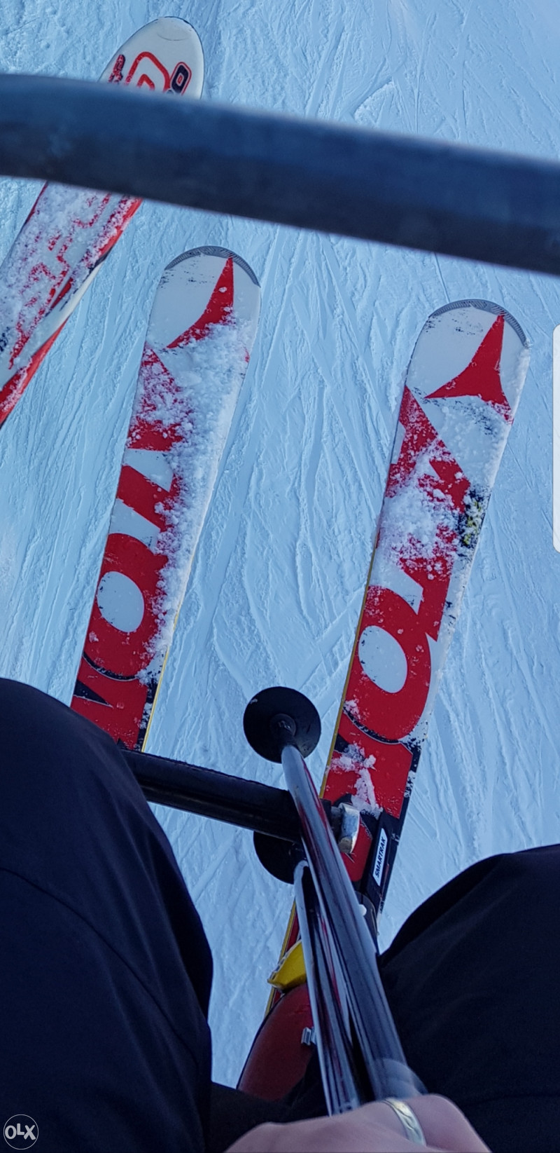 Skije atomic redster edge SL 164 cm