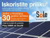 Solarni paneli 0,59KM/W panel-solarne elektrane NOVO!!