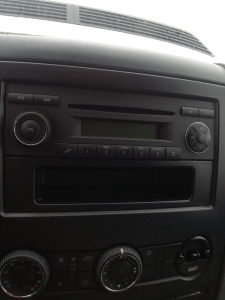 CD radio-muzika VW Craftet