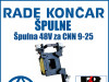 Špulna/Špulne 48V za CNN 9-25
