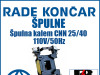Špulna kalem CNN 25/40 110V/50Hz