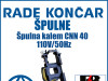 Špulna kalem CNN 40 110V/50Hz