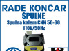 Špulna kalem CNN 50-60 110V/50Hz