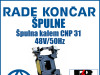 Špulna kalem CNP 31 48V/50Hz