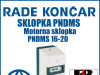 Motorna sklopka/sklopke PNDMS 16-20