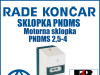 Motorna sklopka PNDMS 2,5-4