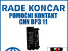 Pomocni kontakt CNN BP3 11