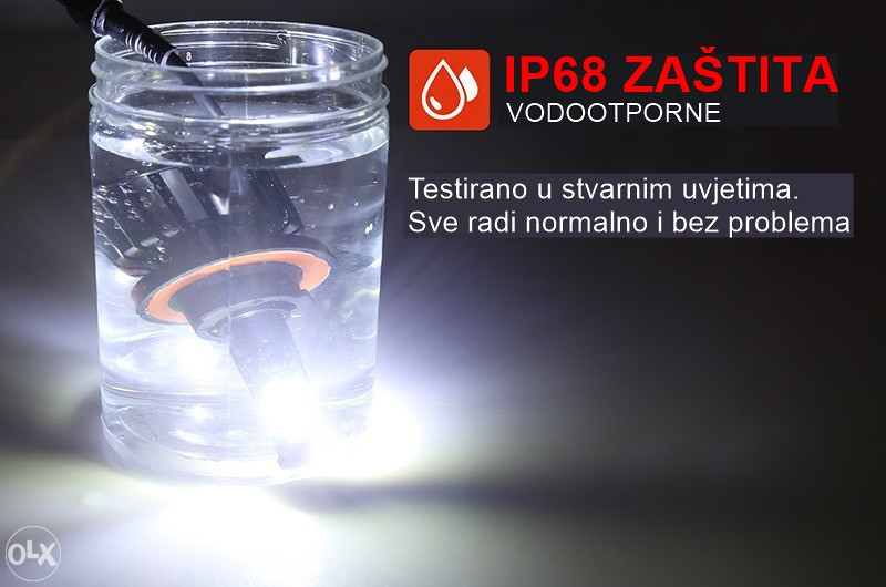 Led D2S xenon CANBUS 6000 Kelvin 11000 lumena 110W