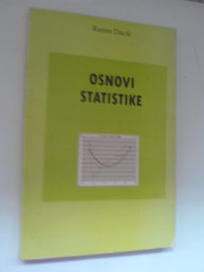 stručne knjige Rasim Dacić: Osnovi statistike
