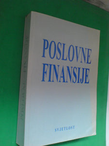stručne knjige, Poslovne finansije - Zijad Njuhović