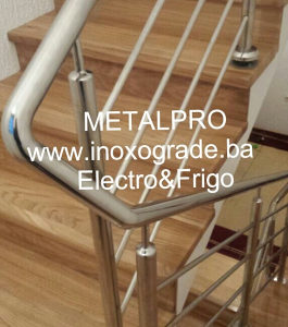 Inox ograde extra uz drvena gazista