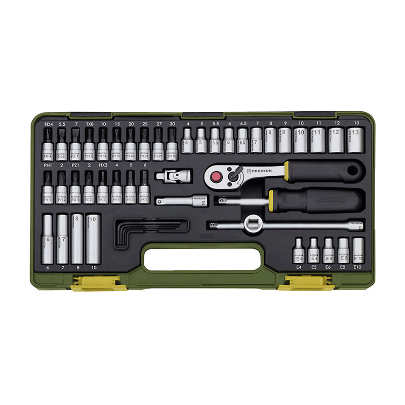 Proxxon set nasadnih ključeva gedore 1/4 PX23280