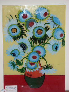 Umjetničke slike-varijacijeVan Gogh-ovih "Suncokreta"