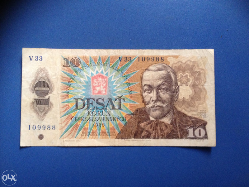 Novčanice ČEHOSLOVAČKA