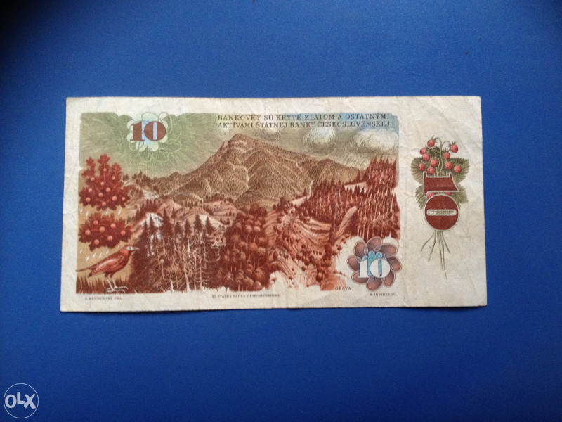 Novčanice ČEHOSLOVAČKA