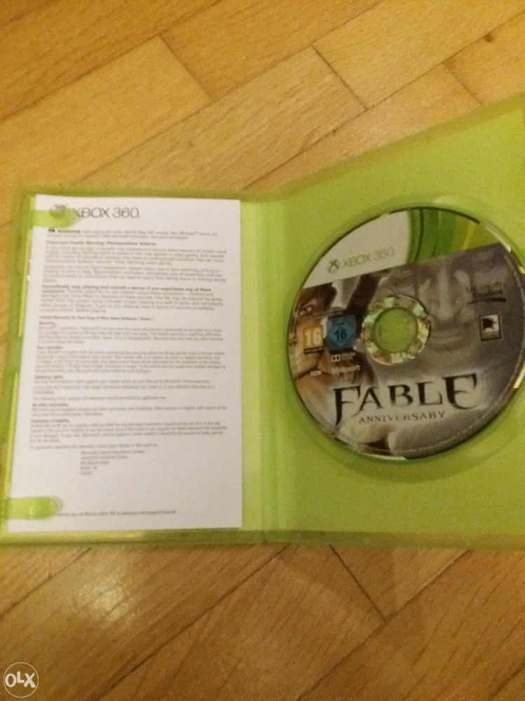 Fable Anniversary Xbox 360 igrica