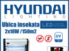 Ubica insekata 2x18W