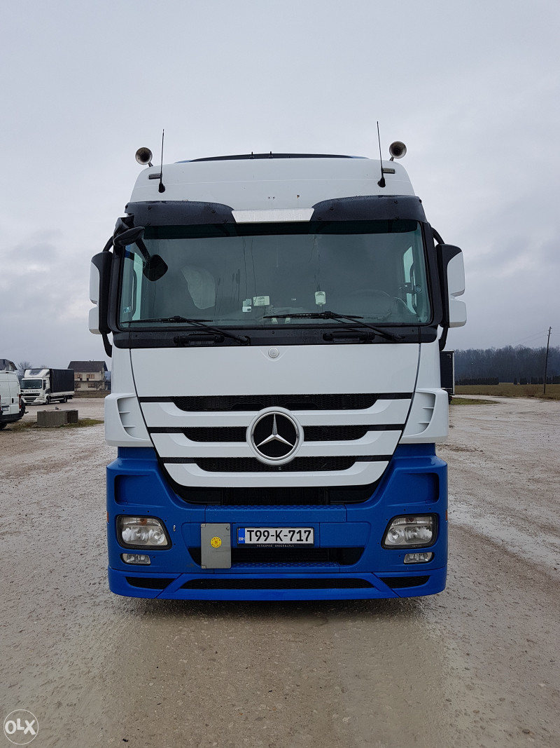 MERCEDES ACTROS 1844 Mega E5 i KRONE Megaliner