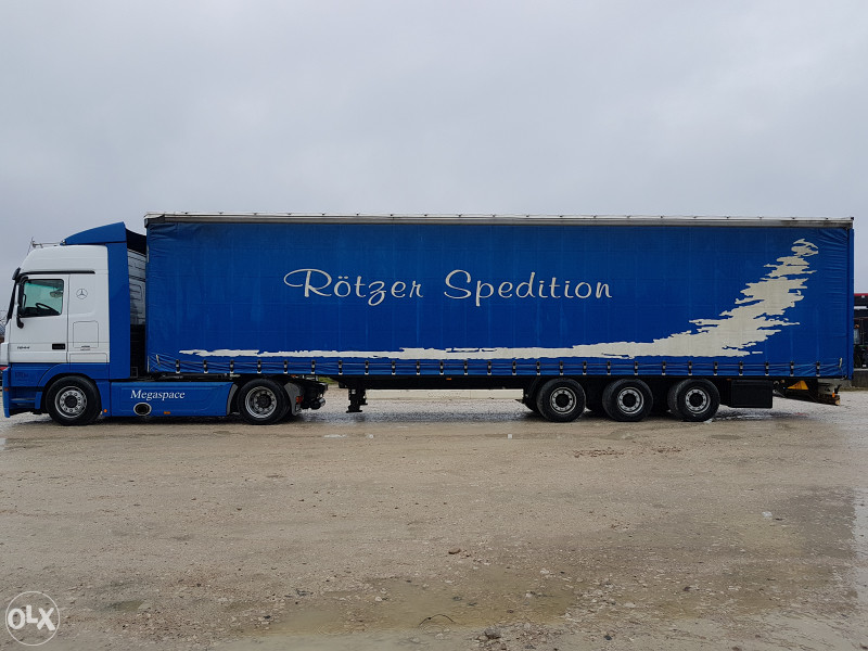 MERCEDES ACTROS 1844 Mega E5 i KRONE Megaliner