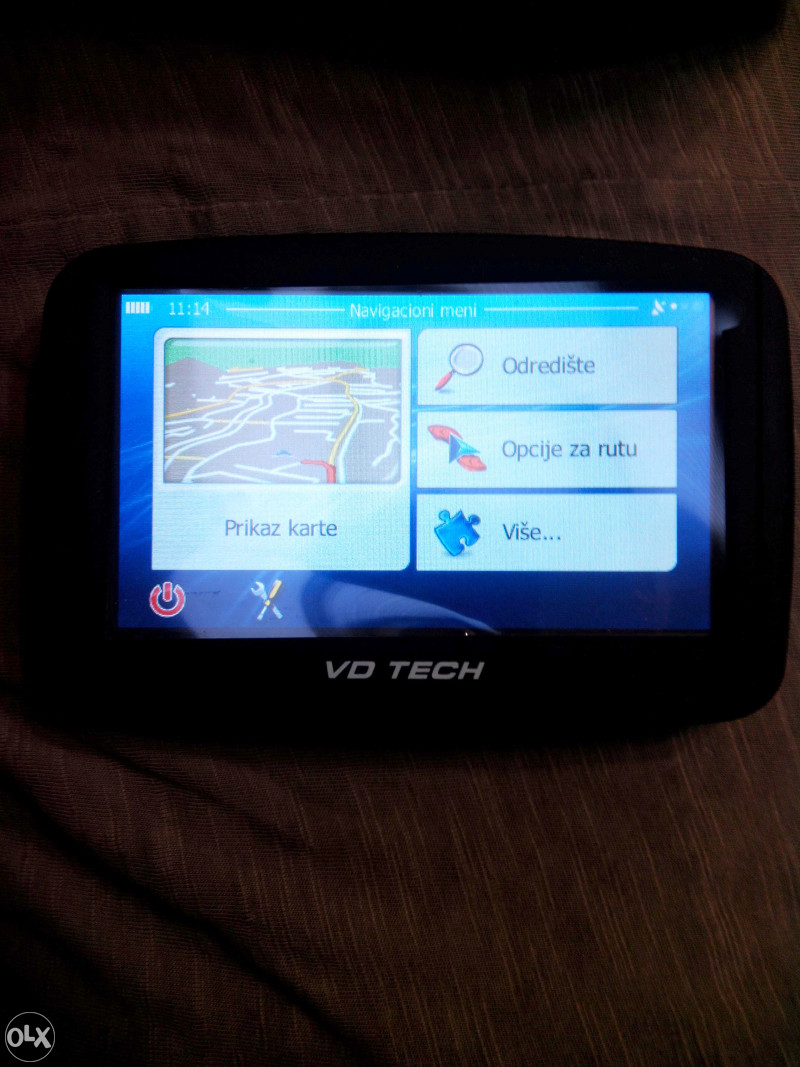 Navigacija 4,3 Inča  VD TECH