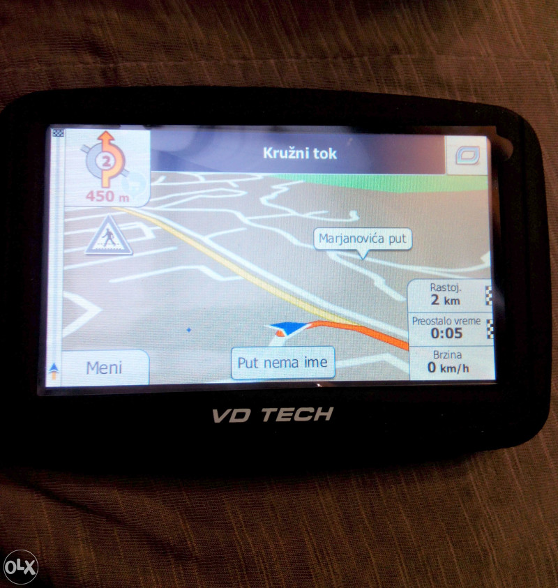Navigacija 4,3 Inča  VD TECH
