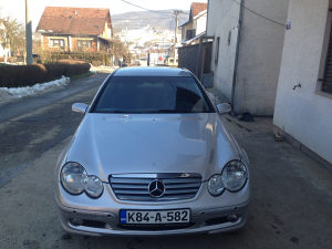 Mercedes c220
