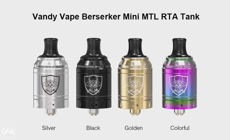 Atomizer vVandy Vape Berserker Mini MTL RTA